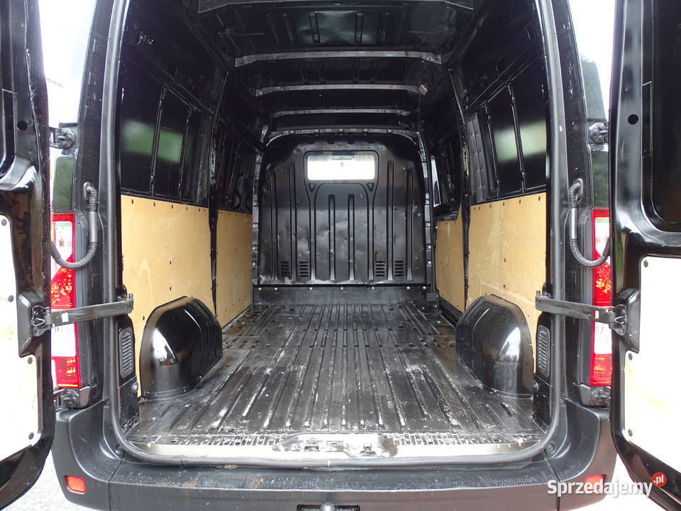 Renault MASTER 23 TDCI 110 L2 H2KLIMA HAK ASR (kontrola trakcji) wielkopolskie Poznań