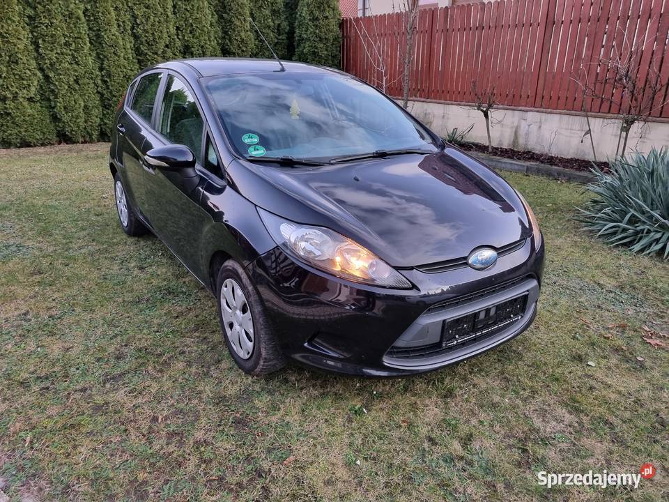 Ford Fiesta mk7 16 TDCi TITANIUM 1560cm3