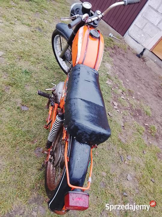 Sprzedam WSK 125 Rok produkcji 1980