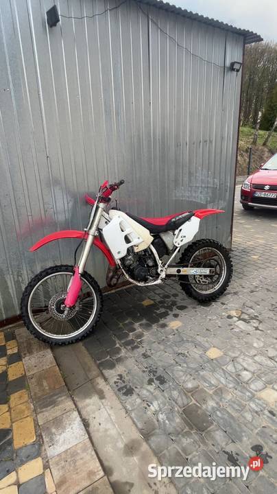 Honda cr 125 nieuszkodzony Hermanowa
