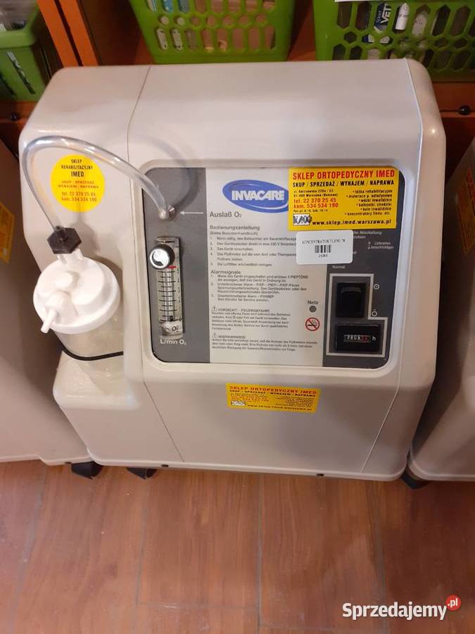 Generator tlenu Koncentrator Tlenu Wypozyczalnia Warszawa