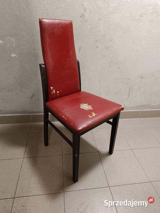 Krzesło drewniane rama oparcie Rzeszów