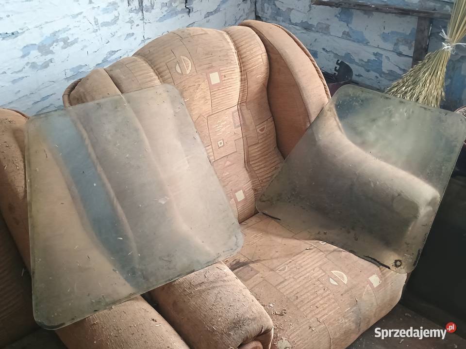 Szyby Ursus C4011 C355 C360 Kabina blaszanka lubelskie Żółkiewka-Osada