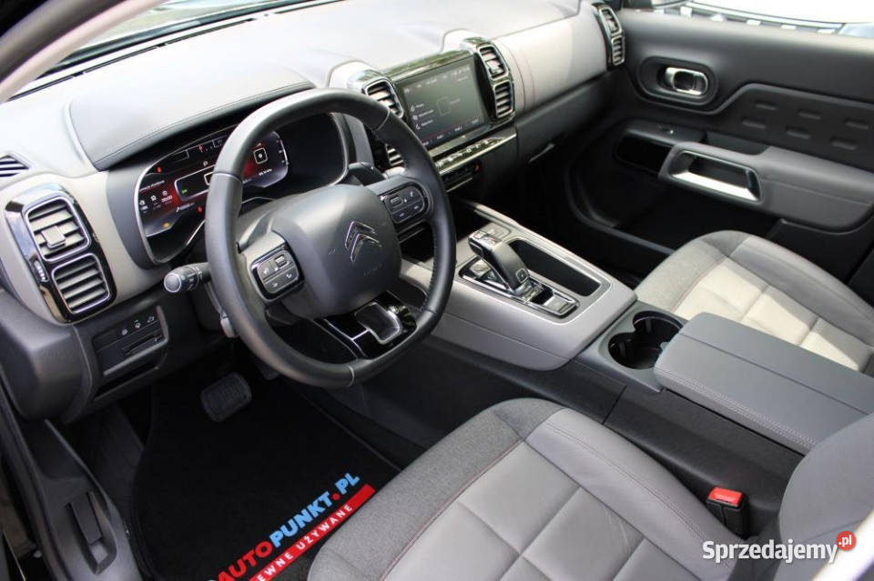 Citroen C5 Aircross 2019r FV23 Automat 2stref mazowieckie Warszawa