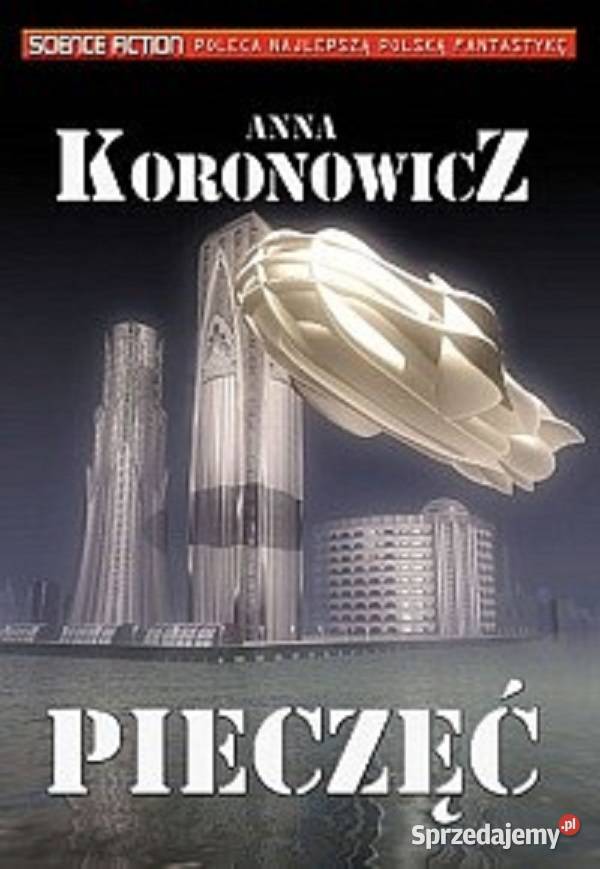 Pieczęć Anna Koronowicz fantastyka fantasy Kielce