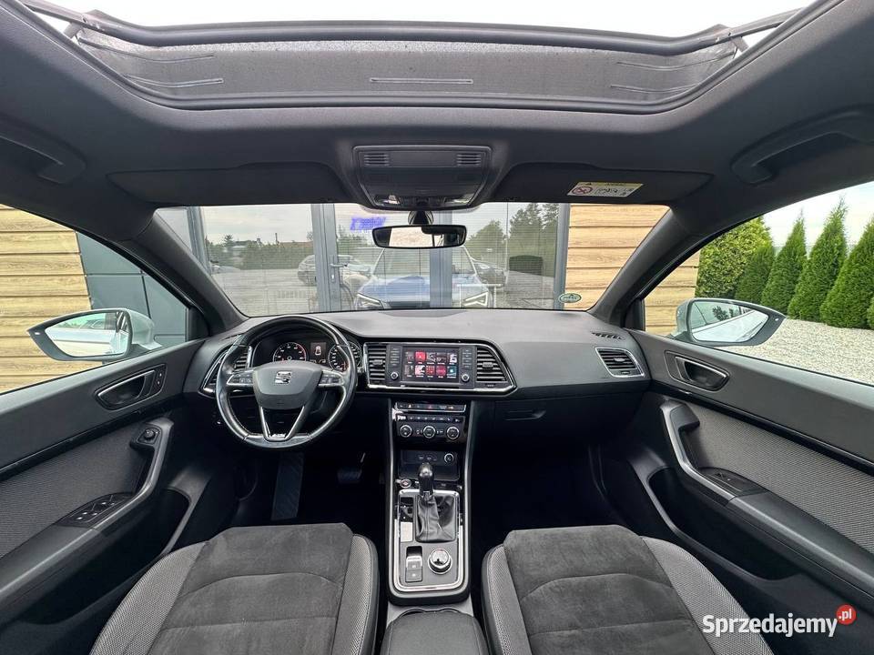 Seat Ateca 14 TSI Panorama Alcantara Ekonomiczna Wrocław