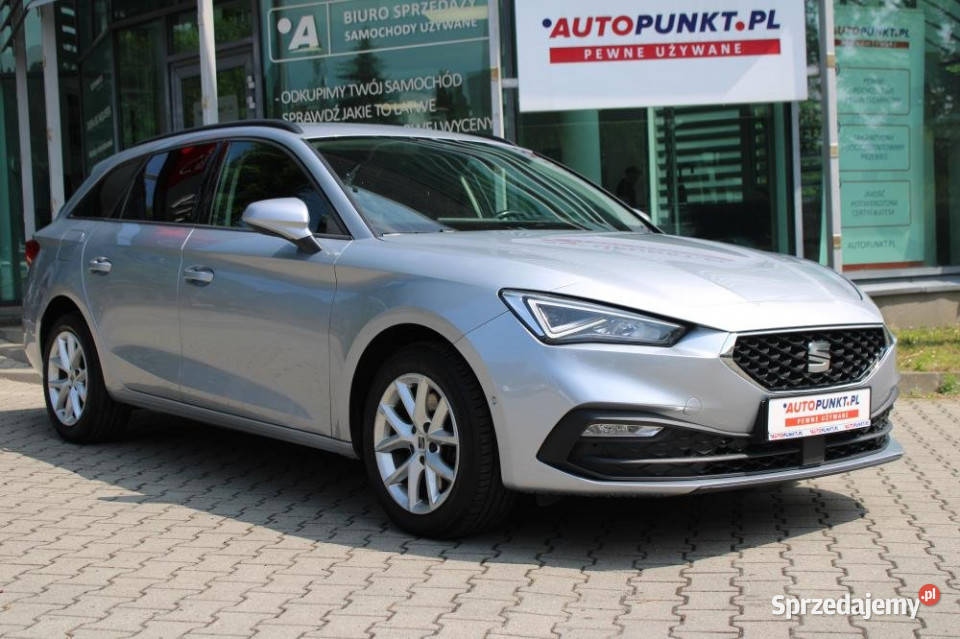 SEAT Leon 2022r Gwarancja IWŁ ASO FV23 Full LED Leon Chorzów