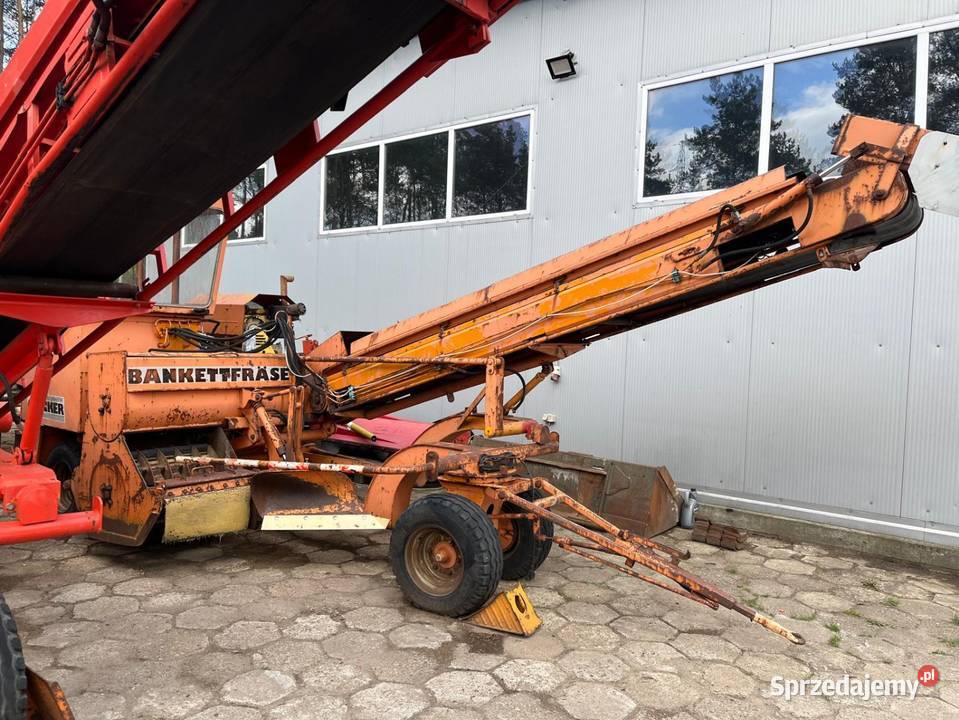 Ścinarka do poboczy Ducker sprzedam