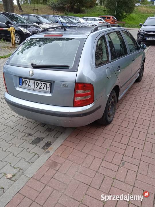 Skoda fabia 14 16V combi 2003r 281000km Kielce