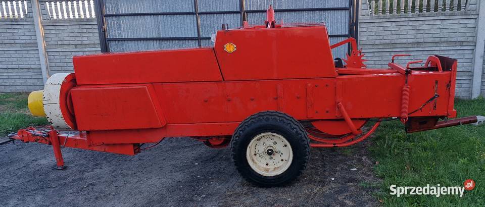 Prasa Sipma z224 Stan idealny wszystko w Rolnictwo Tuszyn