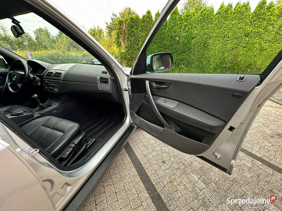 BMW iX3 BMW X3 e83 30i M54B30 Manual 4X4 Skóra wielofunkcyjna kierownica Wrocław