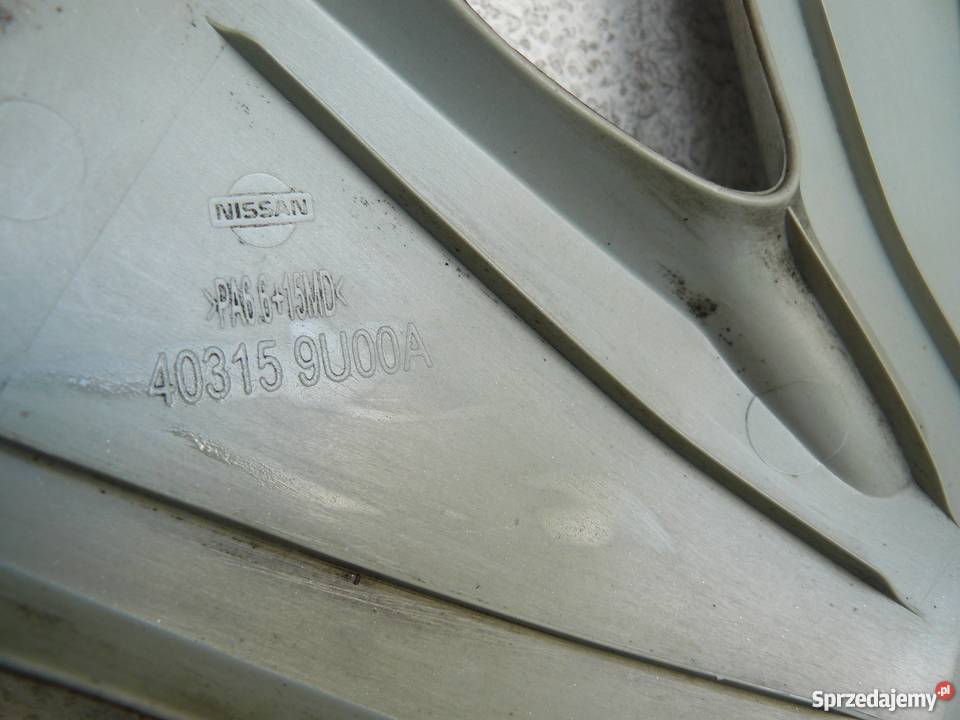 Kołpak 15 Nissan Note