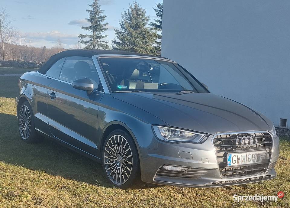 Audi A3 Cabriolet z manualną skrzynią biegów Starnice sprzedam