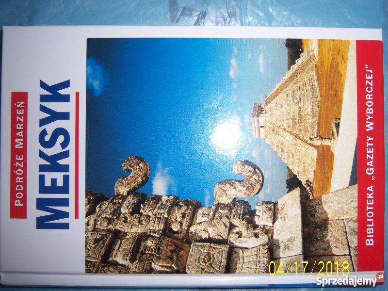 Podróże Meksyk Książki i Podręczniki Kielce