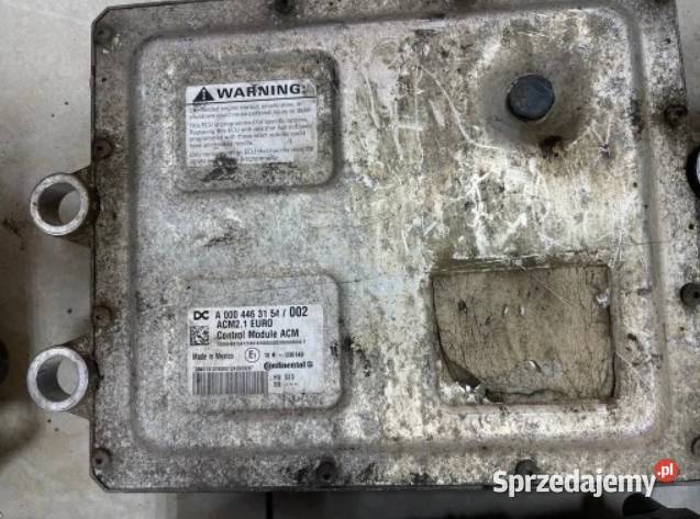 Sterownik Modul adblue mercedesMP4 A000449245001 Zawichost