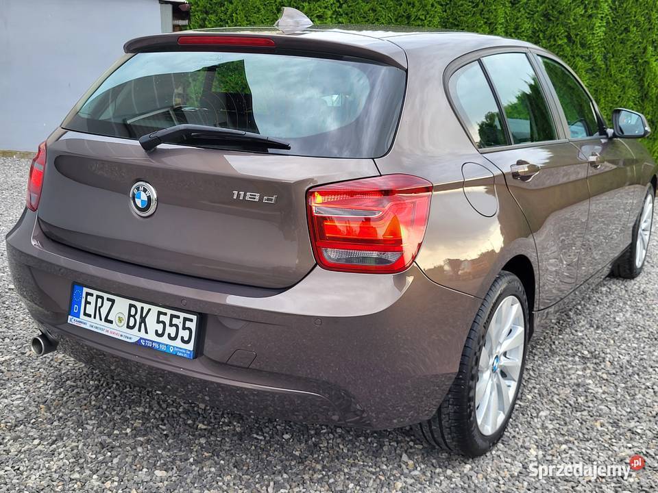 Bmw118d 143Pięknazadbana Ostrowiec Świętokrzyski