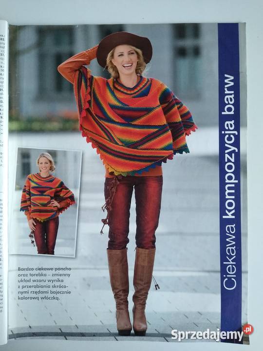 Mała Diana 42013 szydełko druty Gdańsk