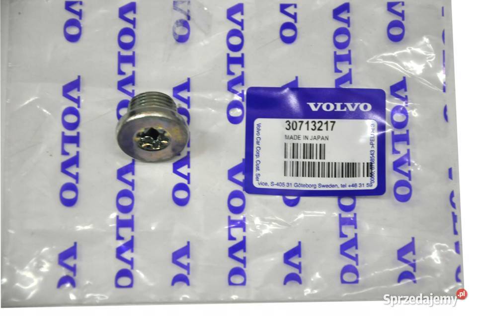 VOLVO XC60 II korek wlew oleju skrzynia automat Bielany Wrocławskie