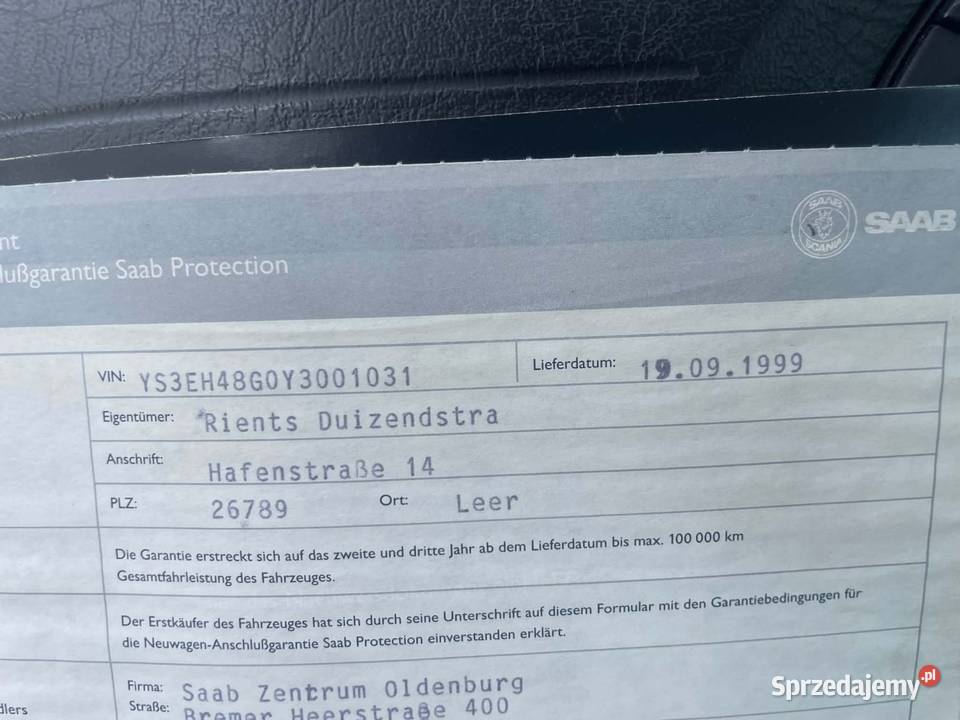 Saab 95 Aero 23T 230 LPG KME Automat Sport hak sprzedam
