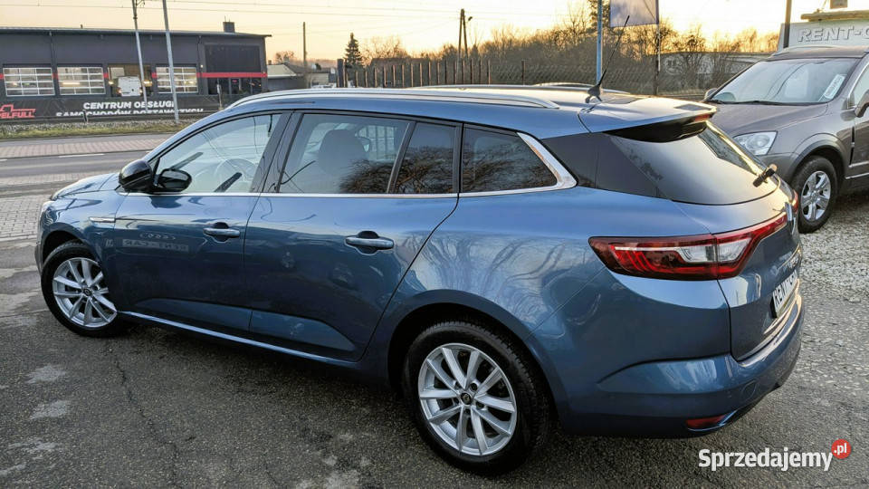 Renault Megane 12i132AutomatOPŁACONYBezwypadkowy benzyna śląskie Częstochowa