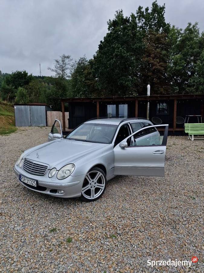 Mercedes W211 E klasa S211 Klasa E