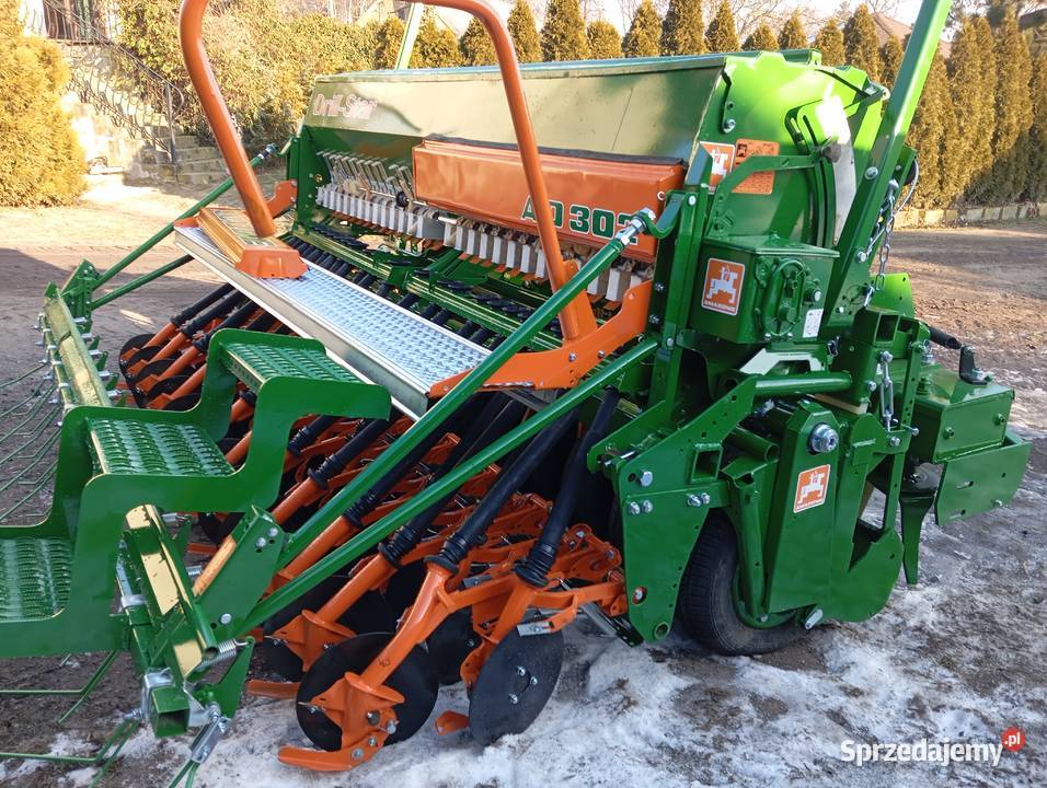 Agregat uprawowosiewny amazone ad RP 302 301 3m