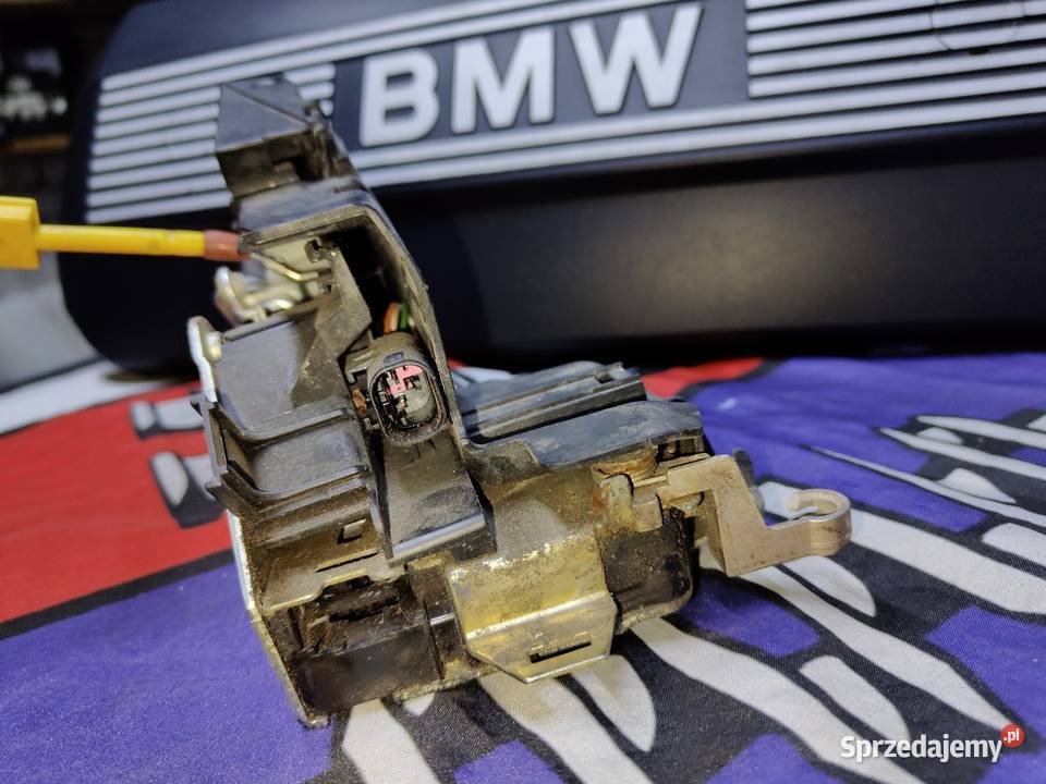 Bmw e39 zamek drzwi lewy przód oryginał Aleksandrów Łódzki sprzedam