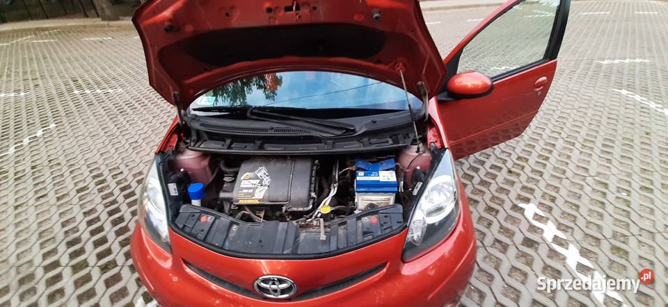 Toyota Aygo 10 benzyna