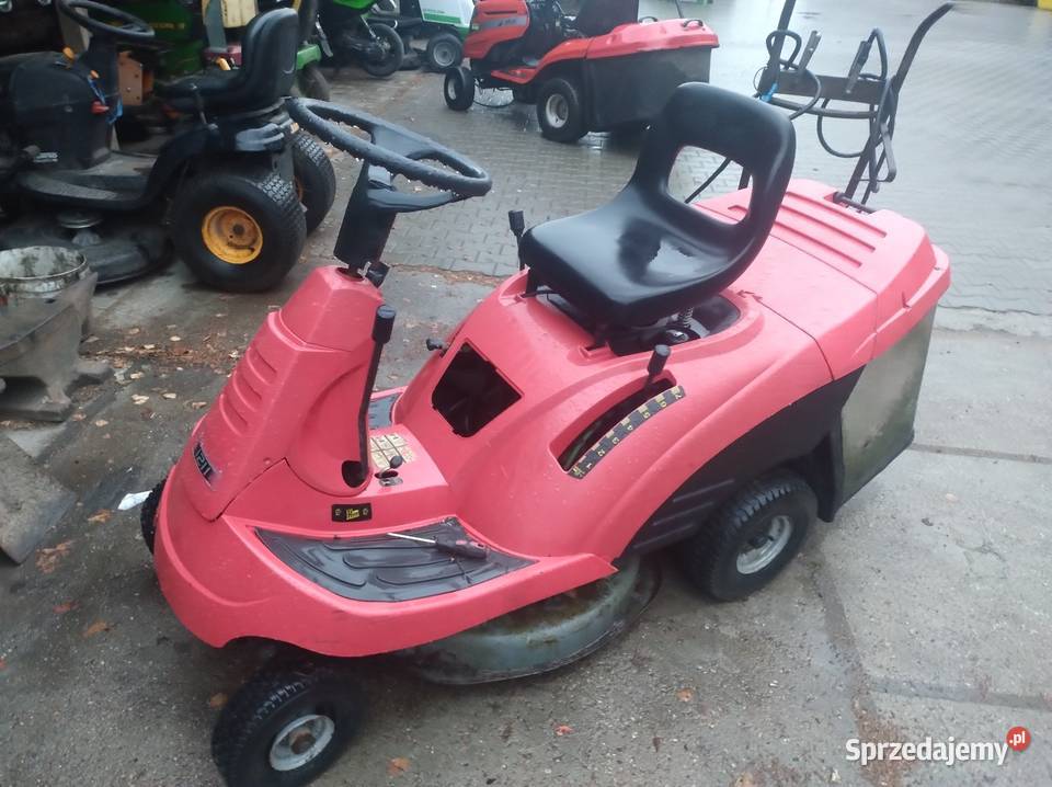 Kosiarka traktorek honda z koszem Przasnysz