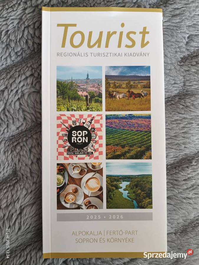 Ciekawe foldery turystyczne z pogranicza Węgier Wronki