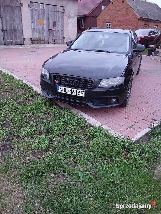 Audi a4 b8 A4 Słucz