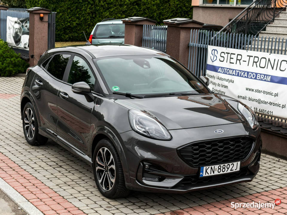 Ford Puma 10Benzyna125 ST LINE II 2019 VAT marża