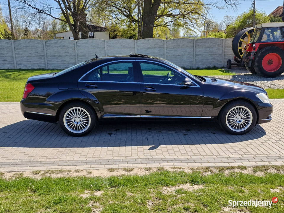 Mercedes S 350 35 V6 272 Benzyna Raty Zamiana Strobice