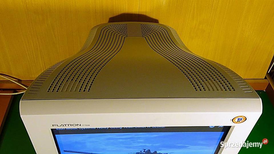 MONITOR LG Flatron F700B CRT kineskopowy 17 Chorzów sprzedam