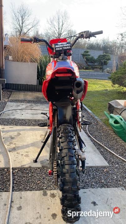 Cross asix xb68 125cc śląskie Ornontowice