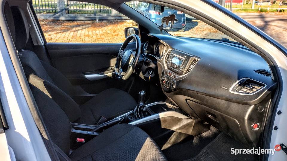 Sprzedam Suzuki Baleno 12 benzyna z 2017 91000km Nowy Sącz sprzedam