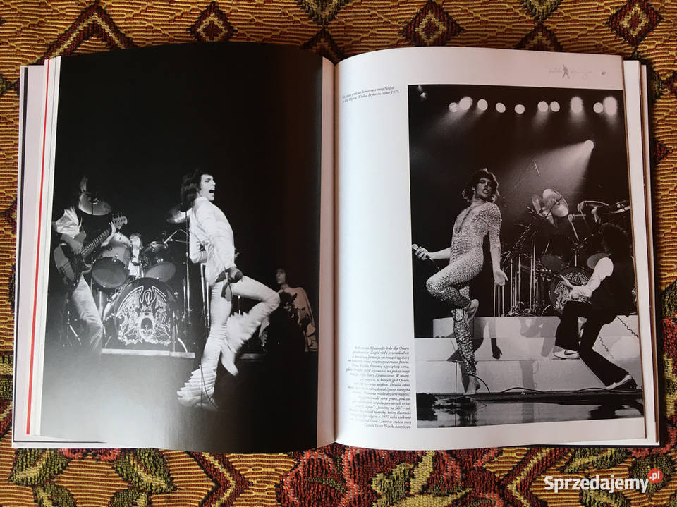 Freddie Mercury Wielki Mistyfikator album Kraków