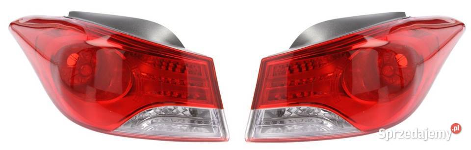 Hyundai Elantra 1013 lampa tylna NOWA Łódź
