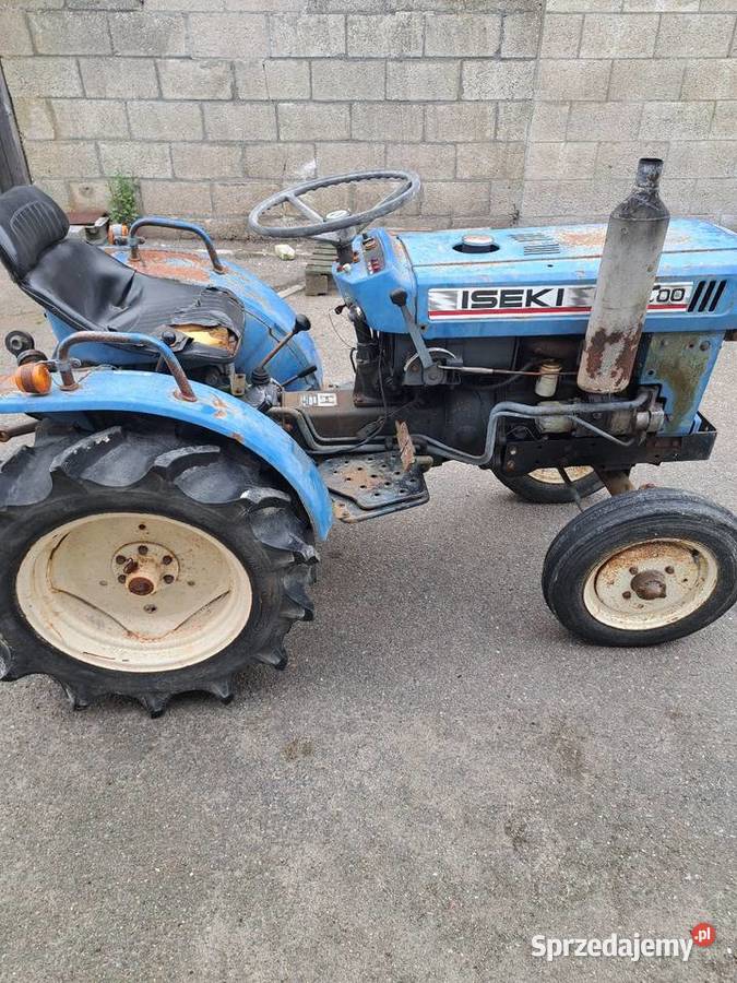 Traktorek iseki tx1500 Skrzynia biegów Manualna Siemiatycze