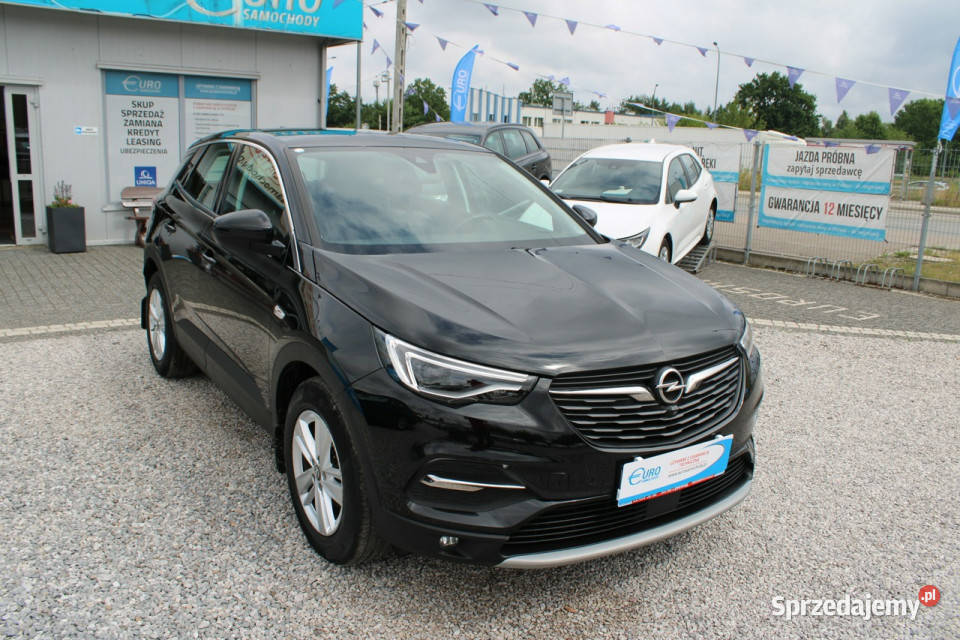 Opel Grandland X 16 Turbo Elegance Bussines Pack możliwa zamiana mazowieckie Warszawa
