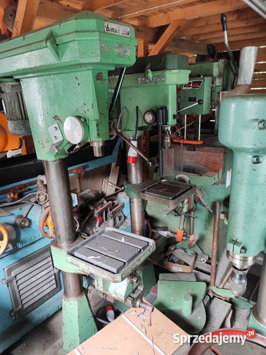 Piła ramowa metalu frezarka wiertarka tokarka Maków Podhalański sprzedam