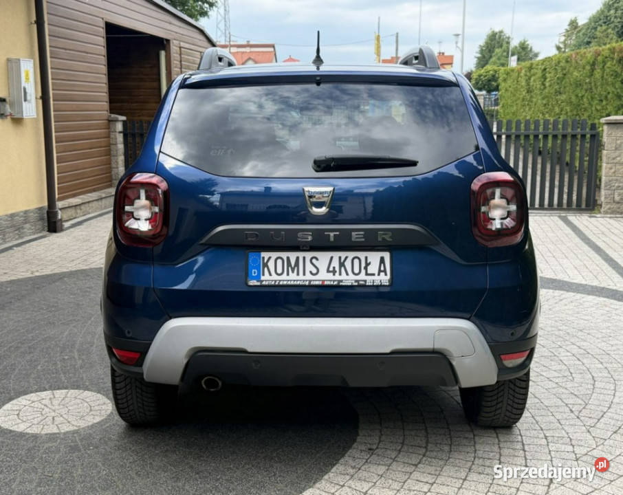 Dacia Duster Navi Led 16 114 GWARANCJA Zakup gniazdo USB mazowieckie Płońsk