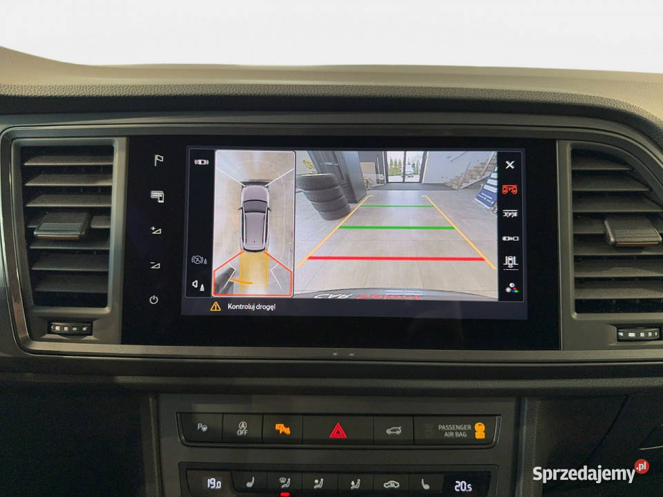 Cupra Ateca VAT 23 15TSI 150 DSG 2024 r salon światła LED Myślenice