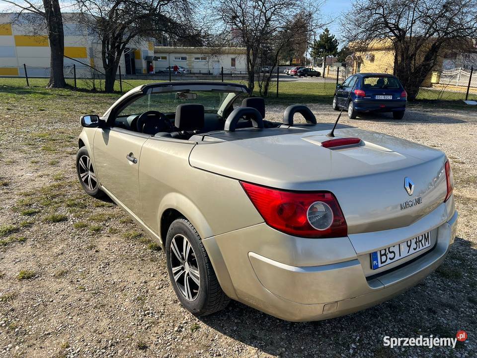 Renault Megane Cabrio 16 Sokołów Podlaski
