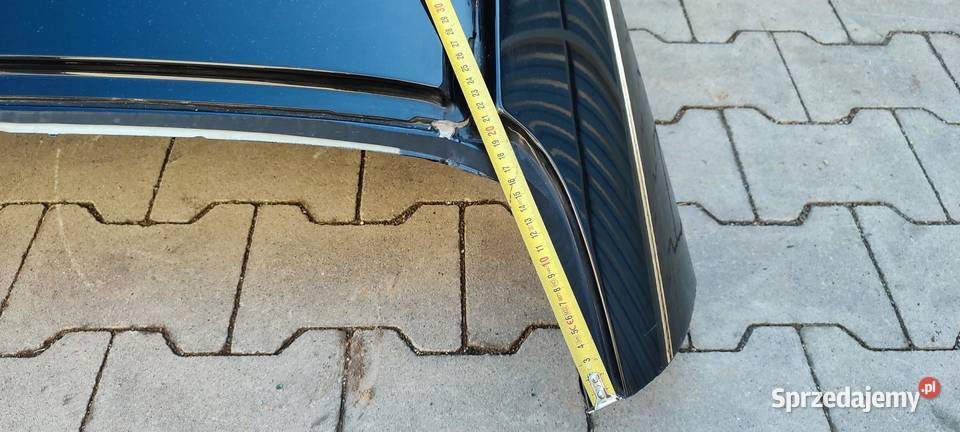 MERCEDES W205 DACH SEDAN KOLOR 197