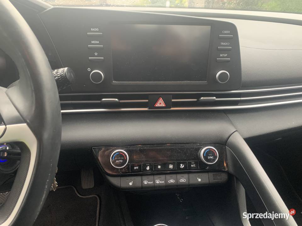 Hyundai Elantra Łódź