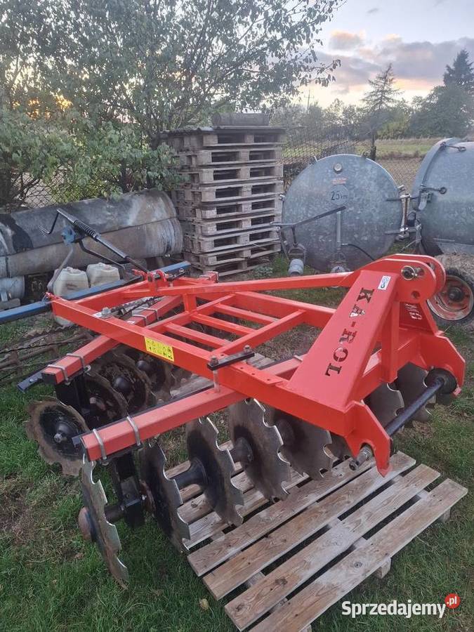 Brona Talerzowa KAROL Omega V2 2m
