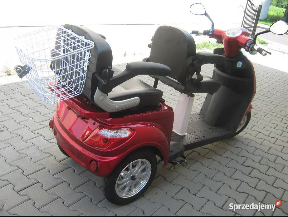 Skuter elektryczny dwuosobowy ZTech ZT18 Lublin
