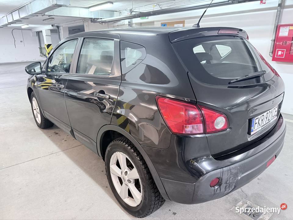 Nissan Qashqai TEKNA 20 4x4 Automat Zielona Góra sprzedam