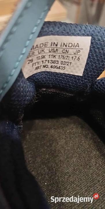 Buty Trekkingowe Salomon XA PRO 3D CSWP K 29 Rozmiar 29 śląskie Goczałkowice-Zdrój